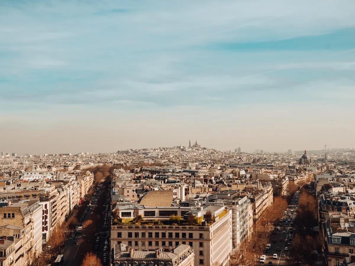 Les toits de Paris