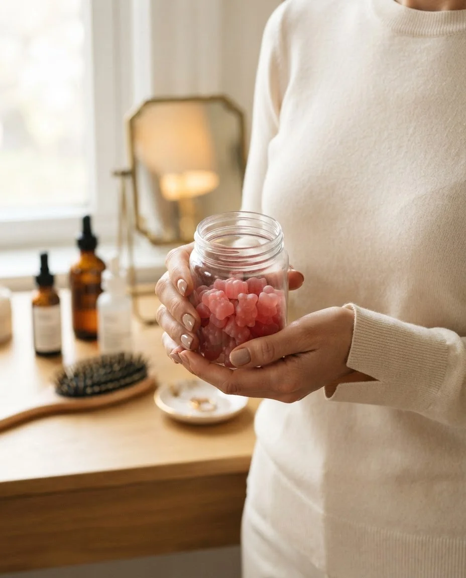 Gummies Beauté – Repousse Cheveux & Ongles — utilisation au quotidien