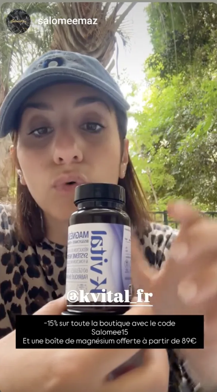 K-Vital vu chez @salomeemaz